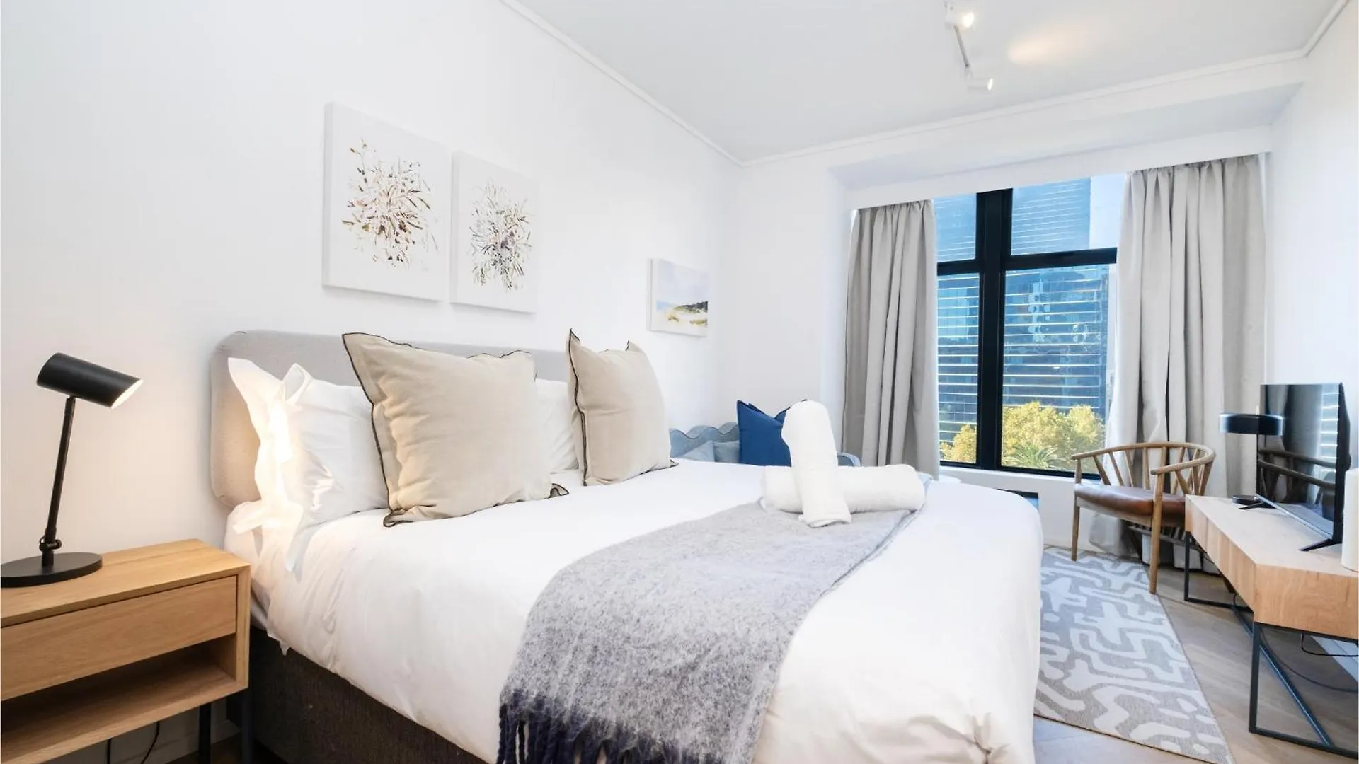 Επικοινωνία με το Zeeland Pier 707 - 7Th Floor Studio Near Cticc With Free Onsite Parking