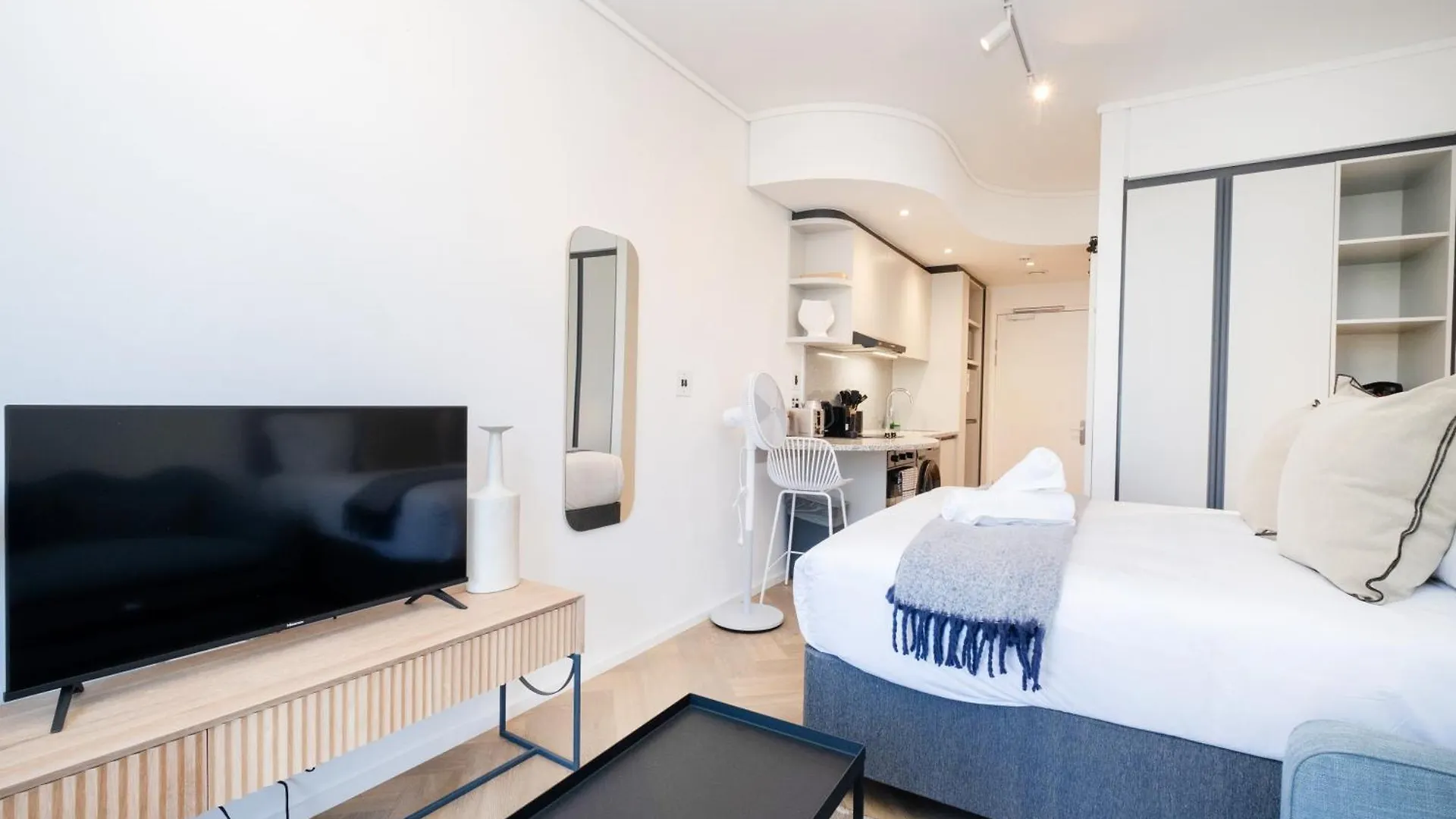 Zeeland Pier 707 - 7Th Floor Studio Near Cticc With Free Onsite Parking Le Cap 0*,  Afrique du Sud