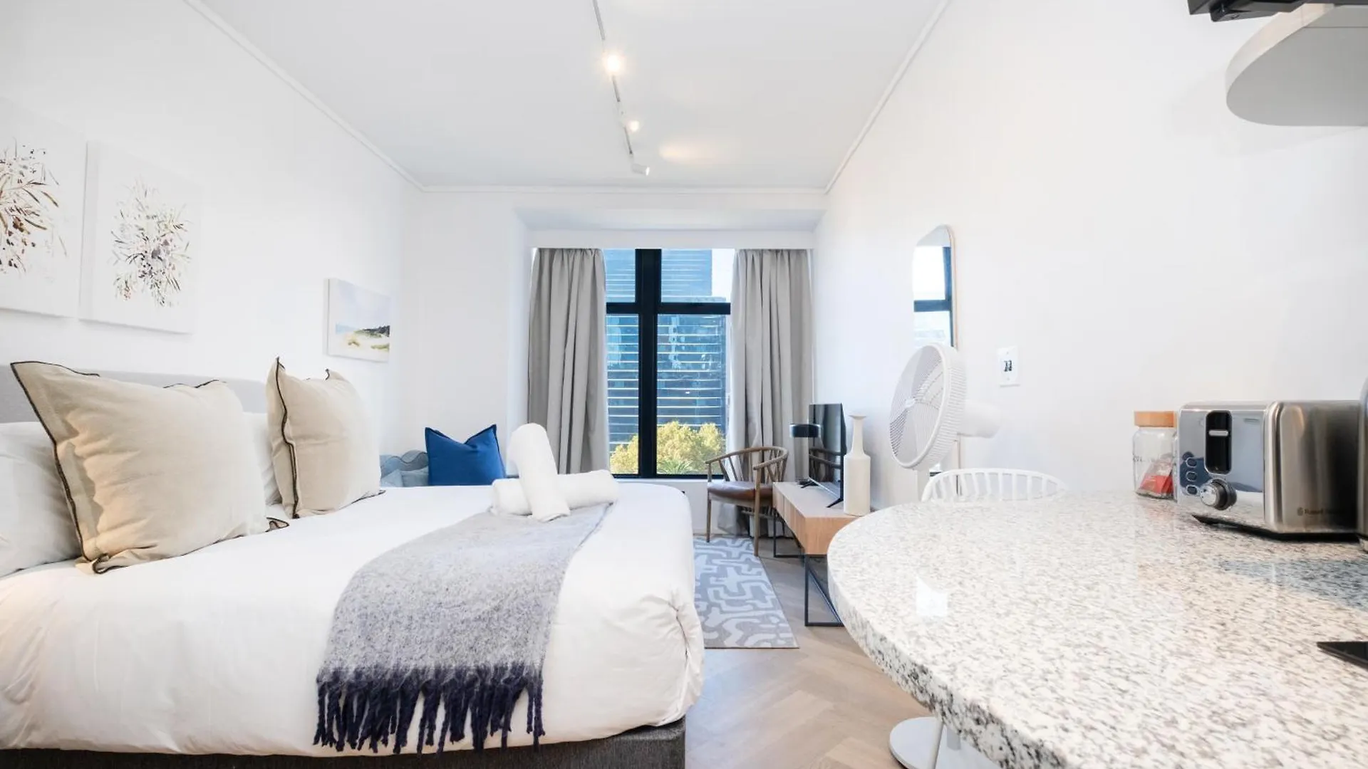 Zeeland Pier 707 - 7Th Floor Studio Near Cticc With Free Onsite Parking Le Cap 0*,  Afrique du Sud