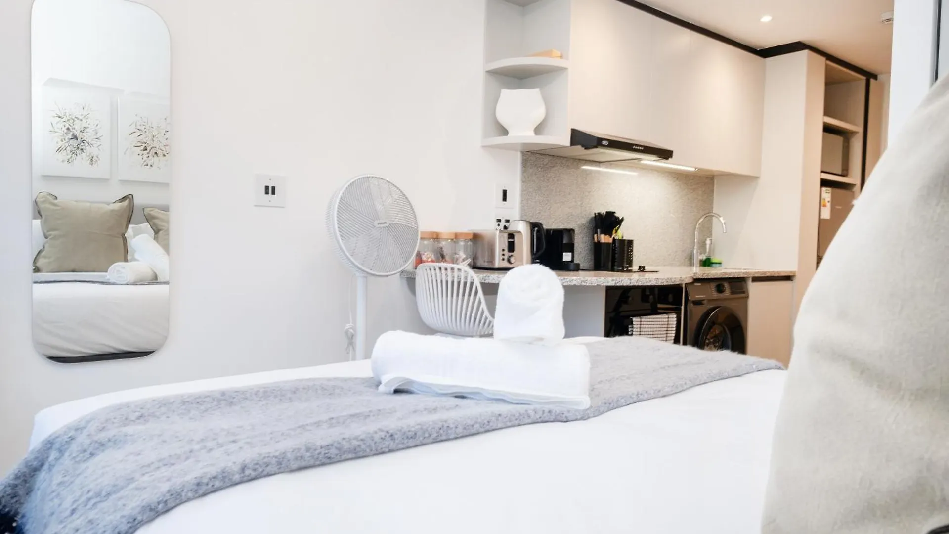 Zeeland Pier 707 - 7Th Floor Studio Near Cticc With Free Onsite Parking Le Cap