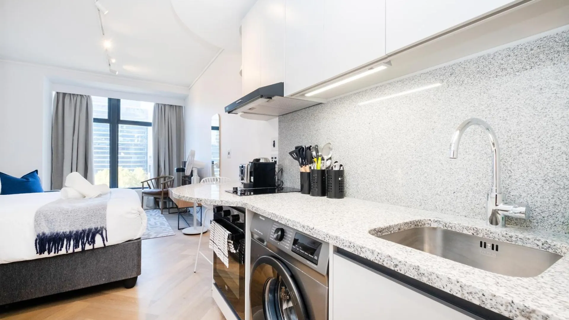 Appartement Zeeland Pier 707 - 7Th Floor Studio Near Cticc With Free Onsite Parking Le Cap