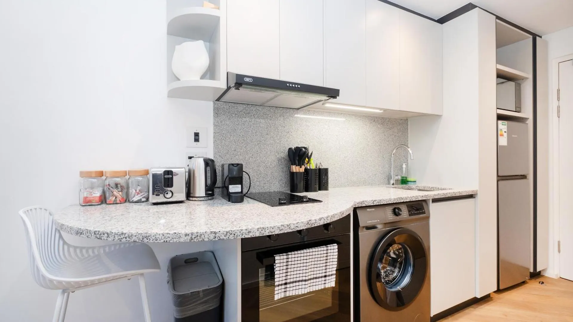 Zeeland Pier 707 - 7Th Floor Studio Near Cticc With Free Onsite Parking Le Cap