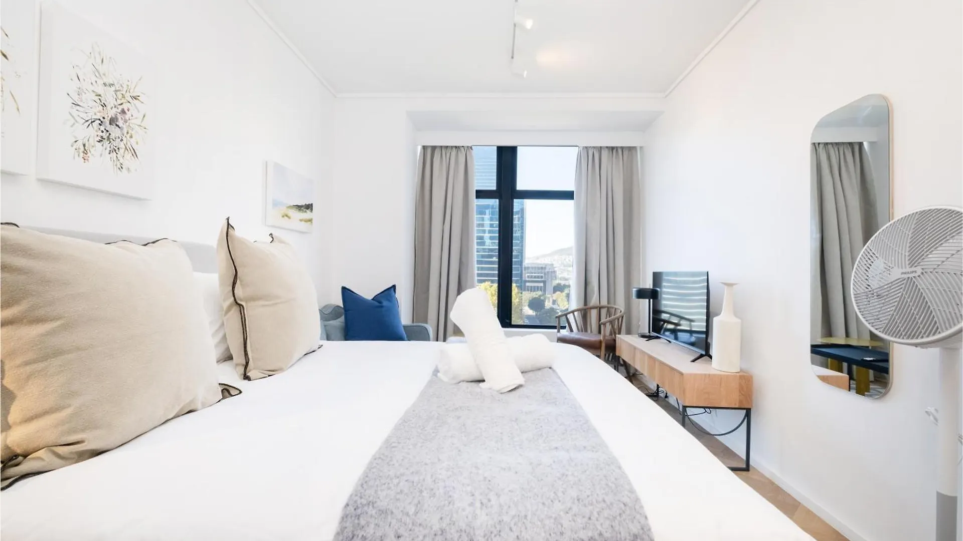 Zeeland Pier 707 - 7Th Floor Studio Near Cticc With Free Onsite Parking Le Cap 0*,